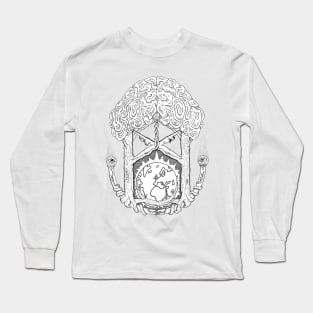 MANNAZ Norse Rune Long Sleeve T-Shirt